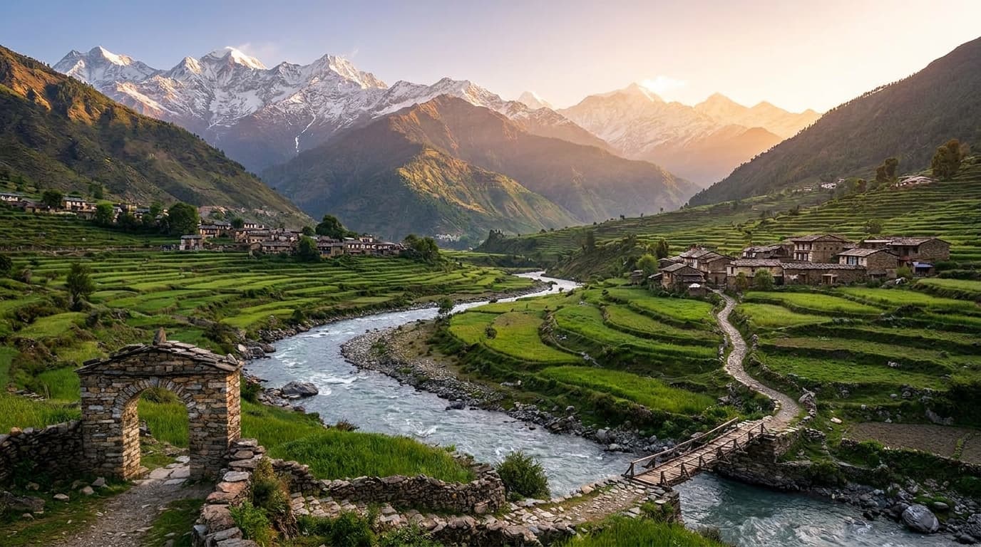 Auli honeymoon destination