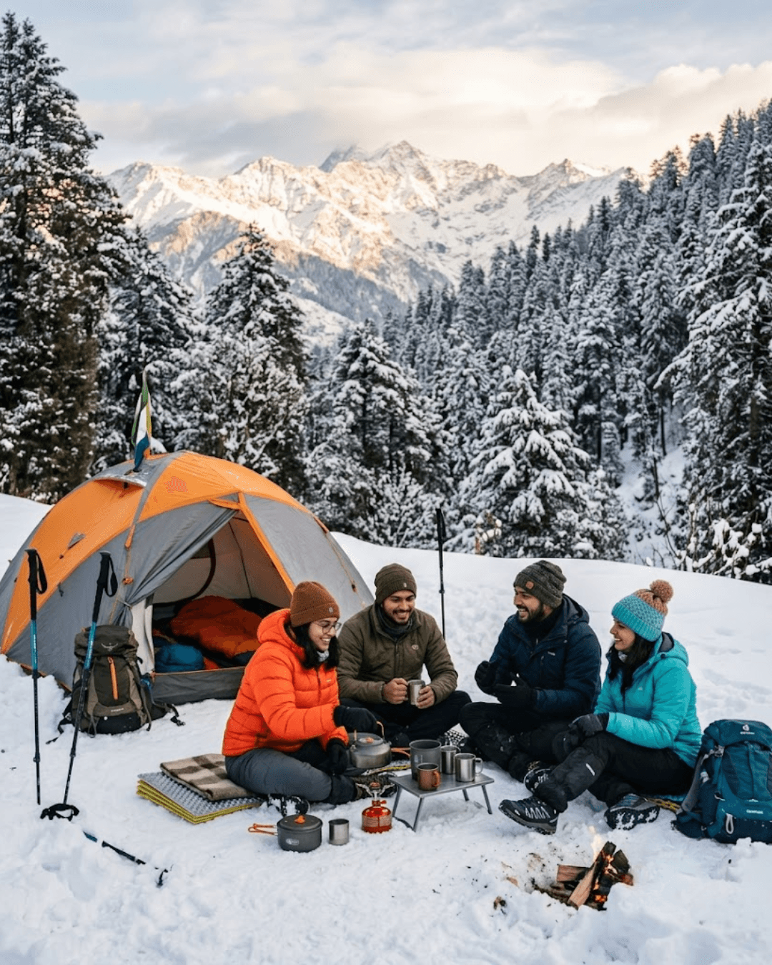 Kedarkantha Winter Trek