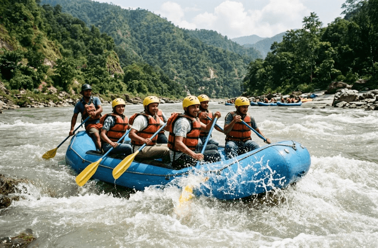 Rishikesh Extreme Adventure