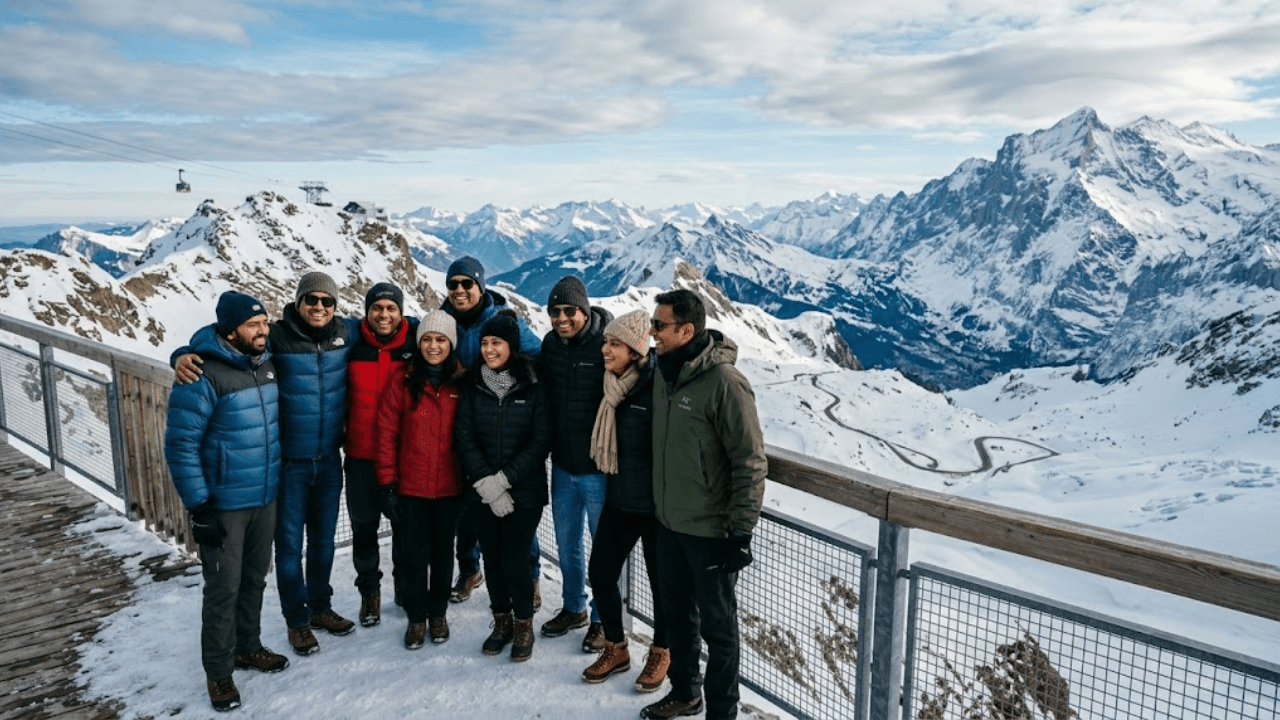 Switzerland Alpine Retreat by AltairClub