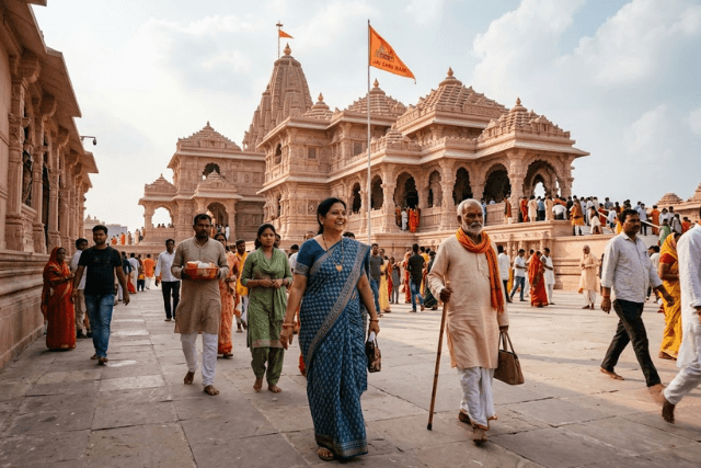 Divine Ayodhya Ram Mandir Yatra - 3 Days / 2 Nights