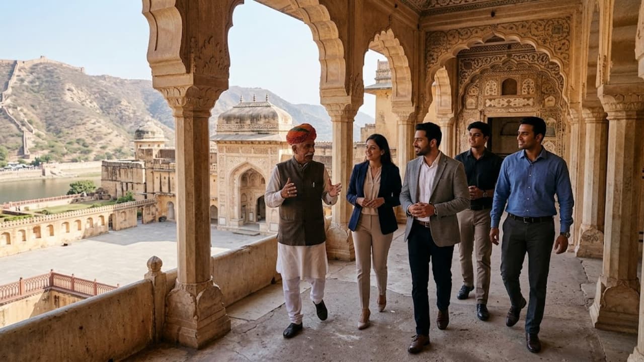 Jaipur Heritage Corporate Escape by AltairClub