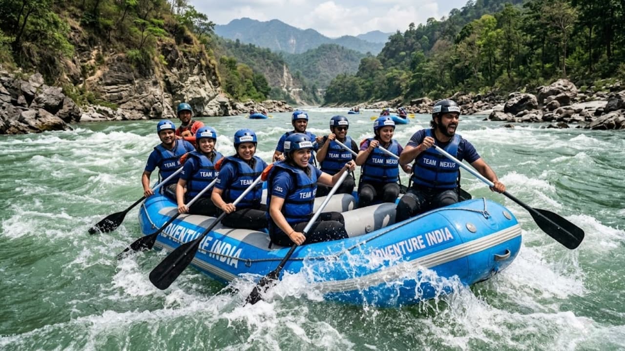 Rishikesh Adventure Leadership Retreat by AltairClub