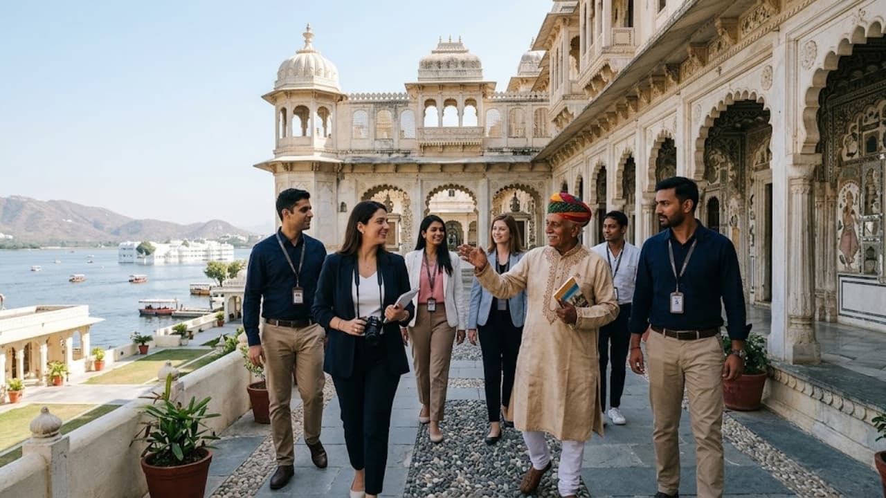 Udaipur Royal Leadership Retreat by AltairClub
