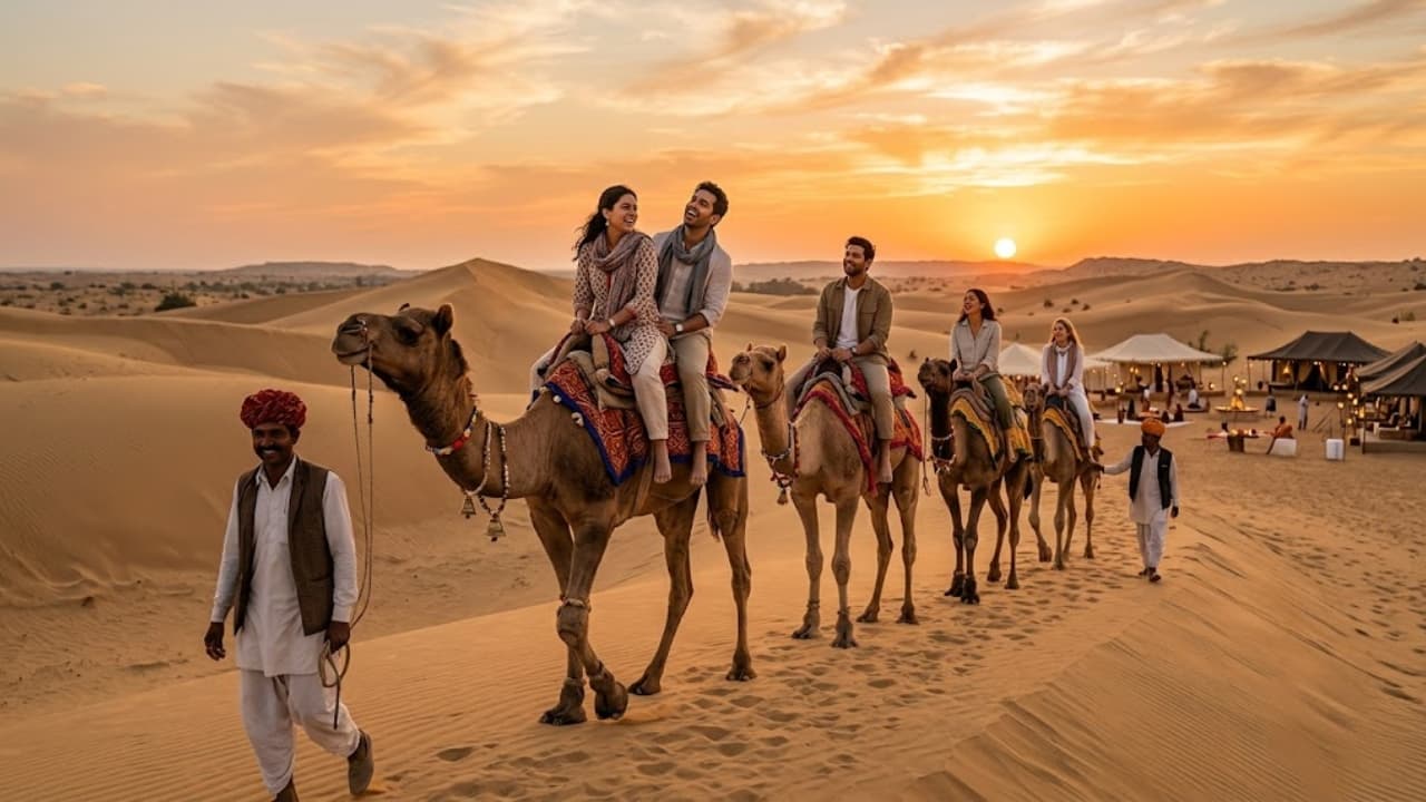 Jaisalmer Desert Corporate Experience by AltairClub