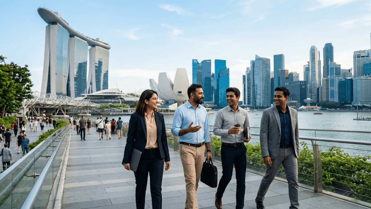 Singapore Innovation Journey by AltairClub