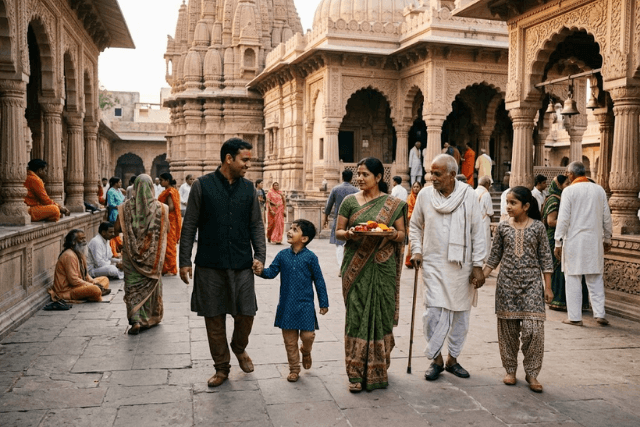 Divine Braj Dham Yatra – Mathura, Vrindavan & Gokul | 3 Days / 2 Nights