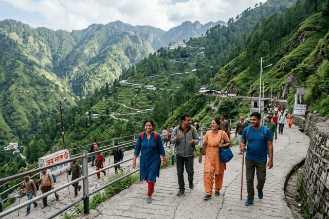 Sacred Trails to Vaishno Devi - 4 Days / 3 Nights