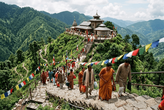 Divine Surkanda Devi Temple Yatra - 3 Days / 2 Nights